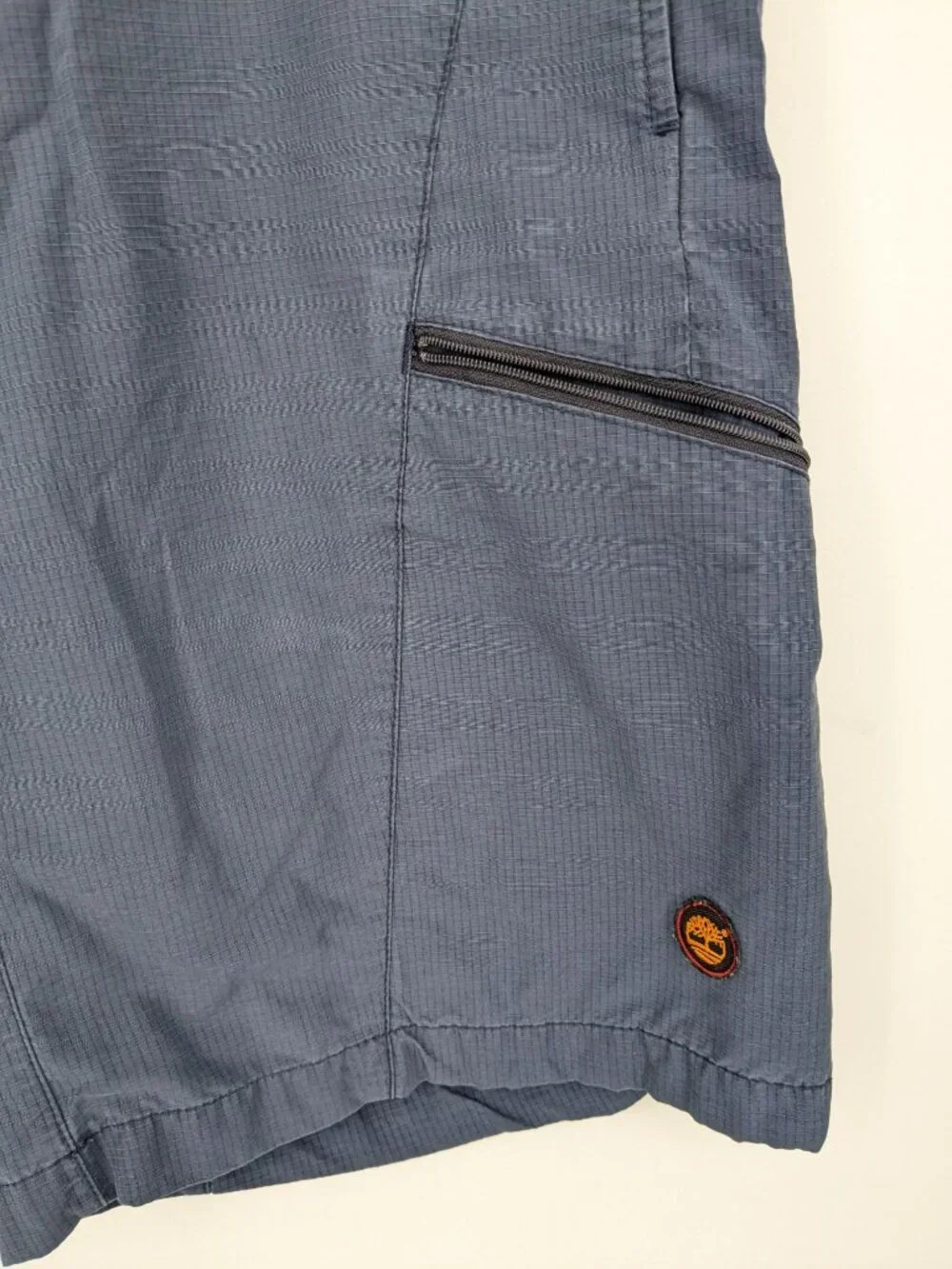 Vintage Timberland Hiking Cargo Shorts Ripstop Outdoor Belted Utility Y2K Small